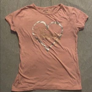 Dkny short sleeve shirt worn once